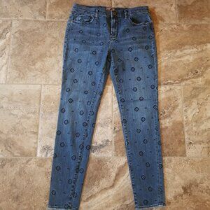 Driftwood Jackie Geometric Embroidered Jean's